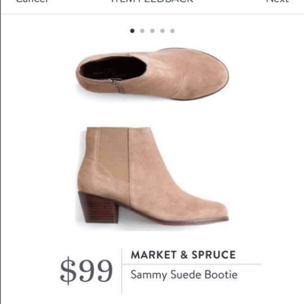 Suede boots